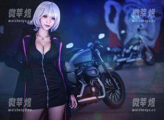 Hana Bunny 狸克cos图片,Hana Bunny这次玩得有点大了。